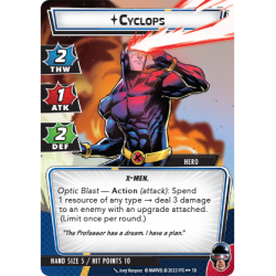 Marvel Champions: Cyclops Hero Pack (przedsprzedaż)
