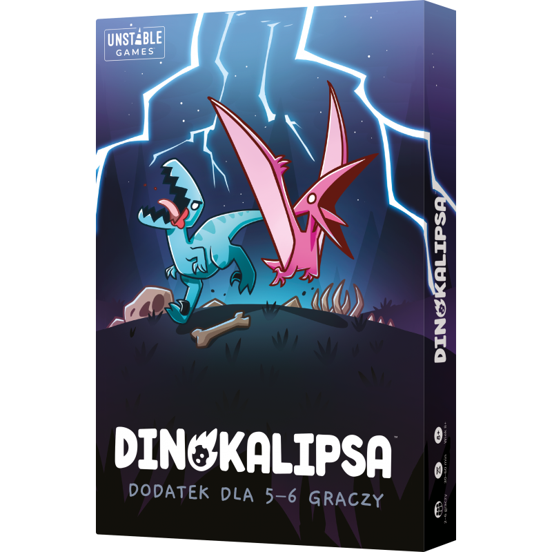 Dinokalipsa: Dodatek dla 5-6 graczy (przedsprzedaż)