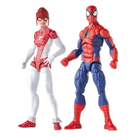 Figurka Hasbro Marvel Legends - Spider-Man & Marvel's Spinneret 15 cm