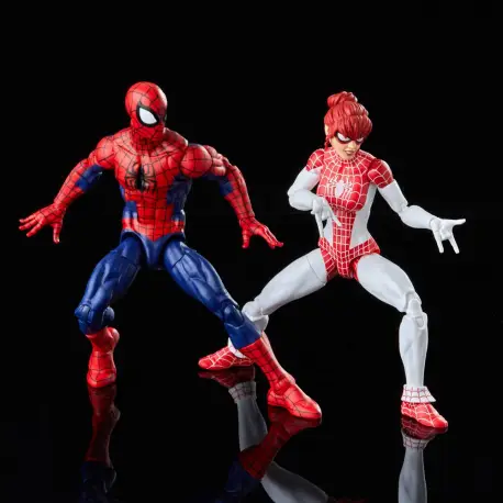 Figurka Hasbro Marvel Legends - Spider-Man & Marvel's Spinneret 15 cm