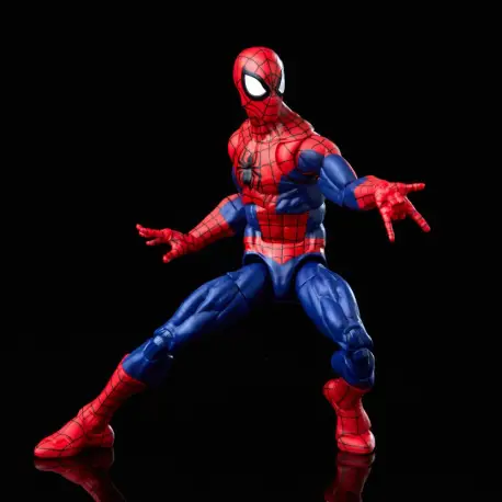 Figurka Hasbro Marvel Legends - Spider-Man & Marvel's Spinneret 15 cm