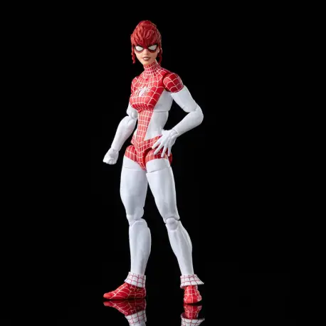 Figurka Hasbro Marvel Legends - Spider-Man & Marvel's Spinneret 15 cm