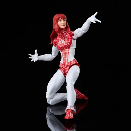 Figurka Hasbro Marvel Legends - Spider-Man & Marvel's Spinneret 15 cm