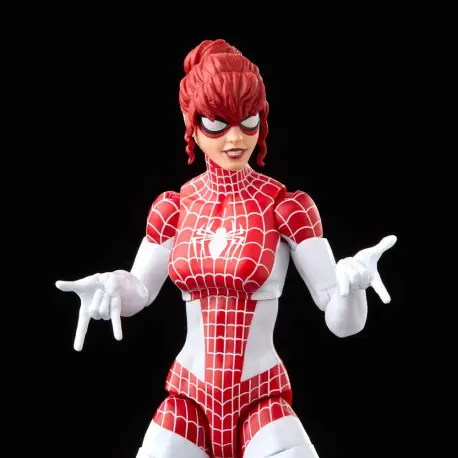 Figurka Hasbro Marvel Legends - Spider-Man & Marvel's Spinneret 15 cm