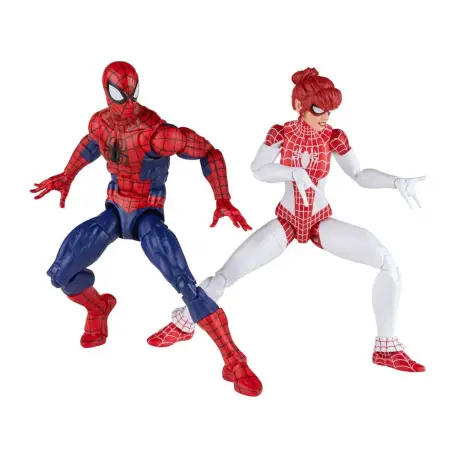 Figurka Hasbro Marvel Legends - Spider-Man & Marvel's Spinneret 15 cm