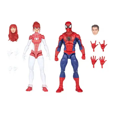 Figurka Hasbro Marvel Legends - Spider-Man & Marvel's Spinneret 15 cm