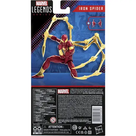 Figurka Hasbro Marvel Legends - Iron Spider 15 cm