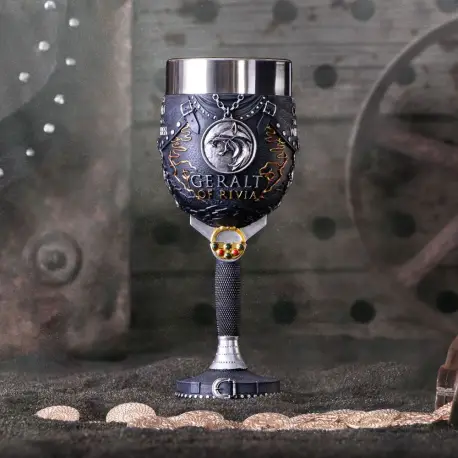 Goblet - Wiedźmin - Geralt of Rivia