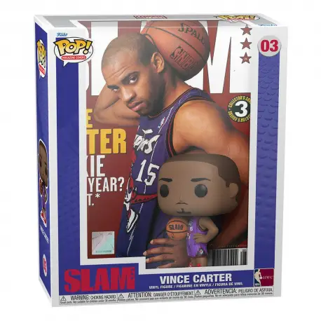 Funko Cover POP! Basketball Vince Carter (SLAM Magazin) 9 cm