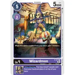 Wizardmon (P-077) (V.2) [NM/F]