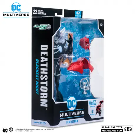 Figurka DC Multiverse Deathstorm (Blackest Night) 18 cm