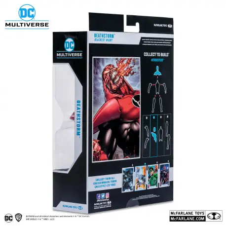 Figurka DC Multiverse Deathstorm (Blackest Night) 18 cm