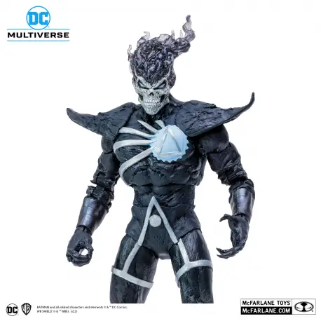 Figurka DC Multiverse Deathstorm (Blackest Night) 18 cm