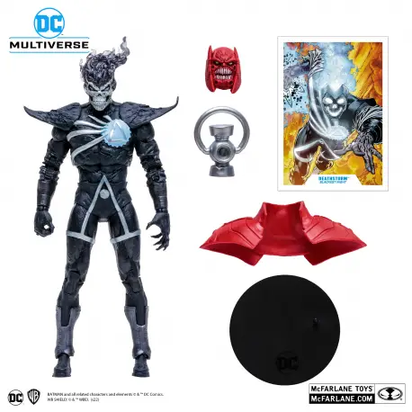 Figurka DC Multiverse Deathstorm (Blackest Night) 18 cm