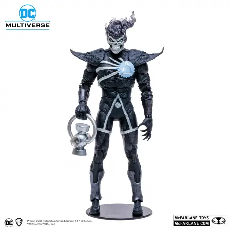 Figurka DC Multiverse Deathstorm (Blackest Night) 18 cm