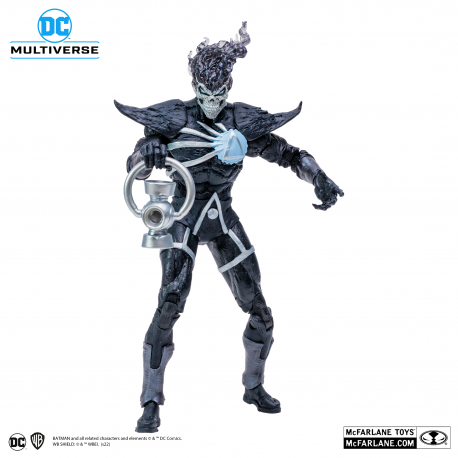 Figurka DC Multiverse Deathstorm (Blackest Night) 18 cm