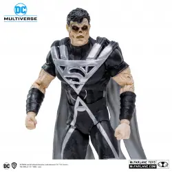 Figurka DC Multiverse Black Lantern Superman (Blackest Night) 18 cm