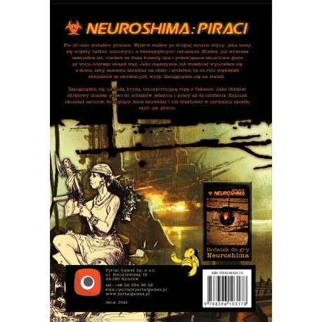 Neuroshima RPG - Piraci