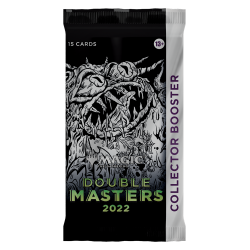 Magic The Gathering Double Masters 2022 Collector Booster