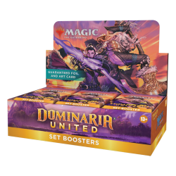 Magic The Gathering Dominaria United Set Booster Display (30) (przedsprzedaż)
