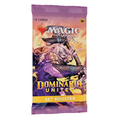Magic The Gathering Dominaria United Set Booster (przedsprzedaż)