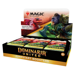 Magic The Gathering Dominaria United Jumpstart Booster Display (18) (przedsprzedaż)