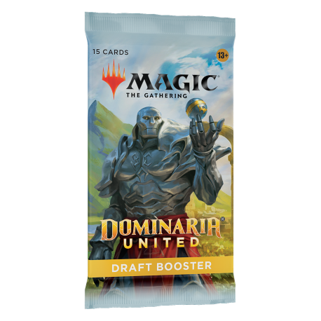 Magic The Gathering Dominaria United Draft Booster (przedsprzedaż)