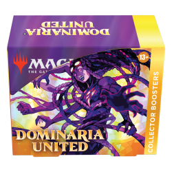 Magic The Gathering Dominaria United Collector Booster Display (12) (przedsprzedaż)