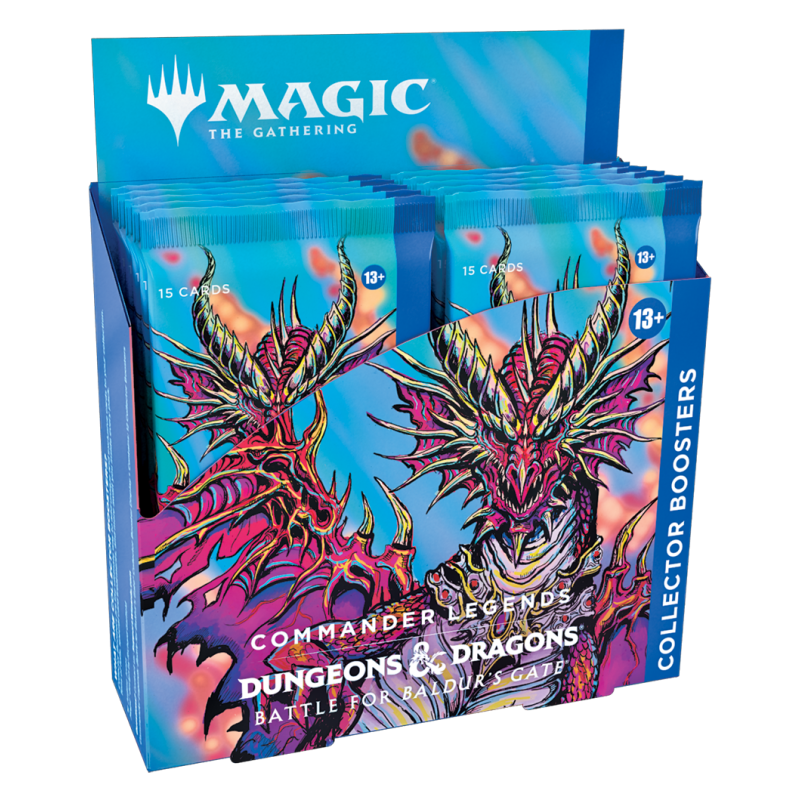 Magic The Gathering Commander Legends Baldur's Gate Collector's Booster Display (12) JAP