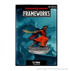 Wizkids D&D Frameworks - Elf Monk Male