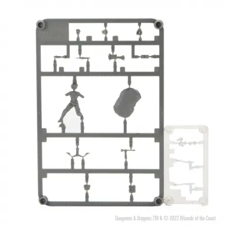 Wizkids D&D Frameworks - Human Rogue Female