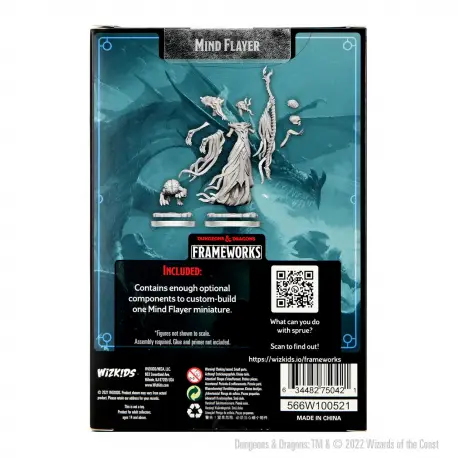 Wizkids D&D Frameworks - Mind Flayer