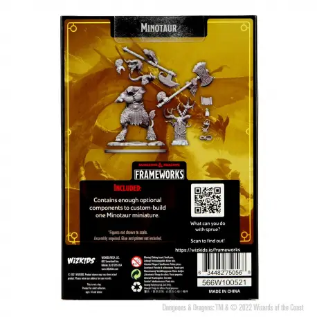 Wizkids D&D Frameworks - Minotaur