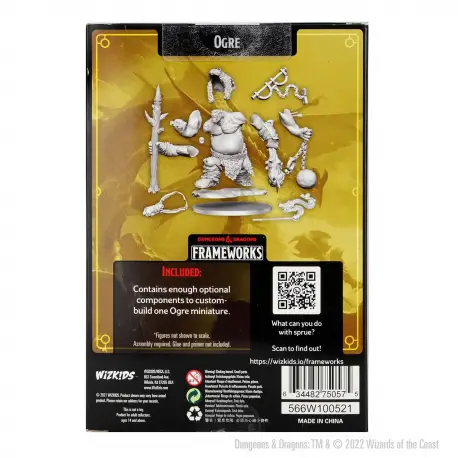 Wizkids D&D Frameworks - Ogre