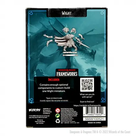 Wizkids D&D Frameworks - Wight