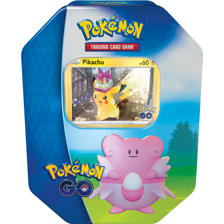 Pokemon TCG: Pokemon GO Tin - Blissey (przedsprzedaż)