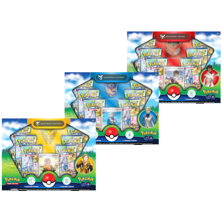 Pokemon TCG: Pokemon GO Special Collection - Team Valor (przedsprzedaż)