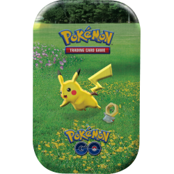 Pokemon TCG: Pokemon GO Pikachu Mini Tin (przedsprzedaż)
