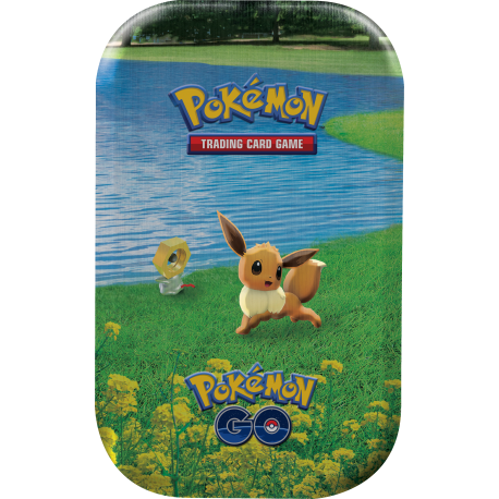 Pokemon TCG: Pokemon GO Eevee Mini Tin (przedsprzedaż)