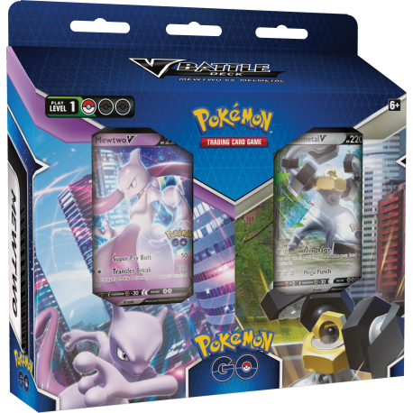 Pokemon TCG: Pokemon GO Mewtwo vs Melmetal V Deck (przedsprzedaż)