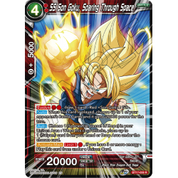 SS Son Goku, Soaring Through Space (BT17-006) [NM]