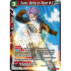 Trunks, Battle on Planet M-2 (BT17-013) [NM]