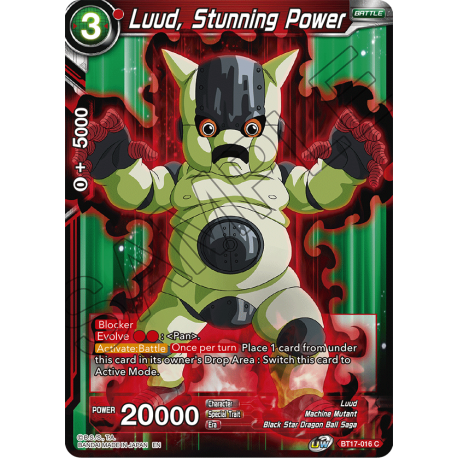 Luud, Stunning Power (BT17-016) [NM]