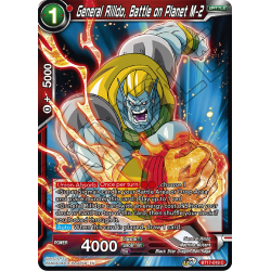 General Rilldo, Battle on Planet M-2 (BT17-019) [NM/F]