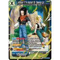 Android 17 & Android 18, Teaming Up (V.1 - Super Rare) (BT17-033) [NM/F]