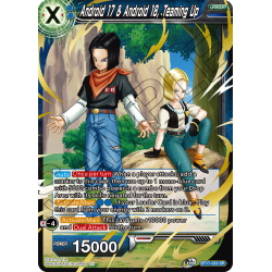 Android 17 & Android 18,...