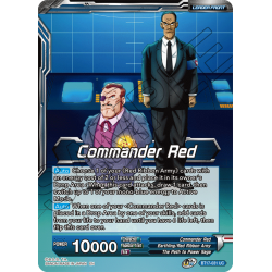 Commander Red // Red Ribbon...