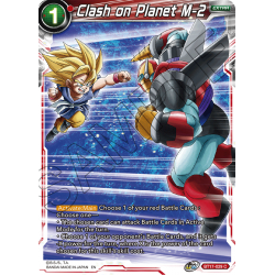 Clash on Planet M-2 (BT17-029) [NM]