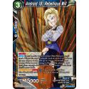Android 18, Rebellious Will (BT17-047) [NM/F]