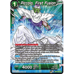 Piccolo, First Fusion...